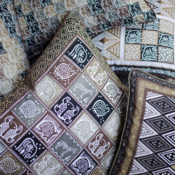 Cushion Covers - Charcoal