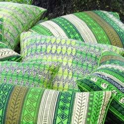 Cushion Covers - Green
